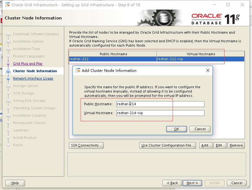 rhel7.4安装oracle 11G 11.2.0.4.0 RAC