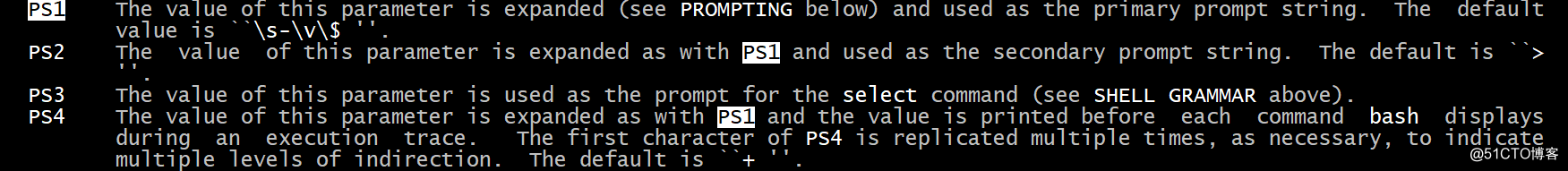 提示符被覆盖的问题，PS1-PS4_学习笔记