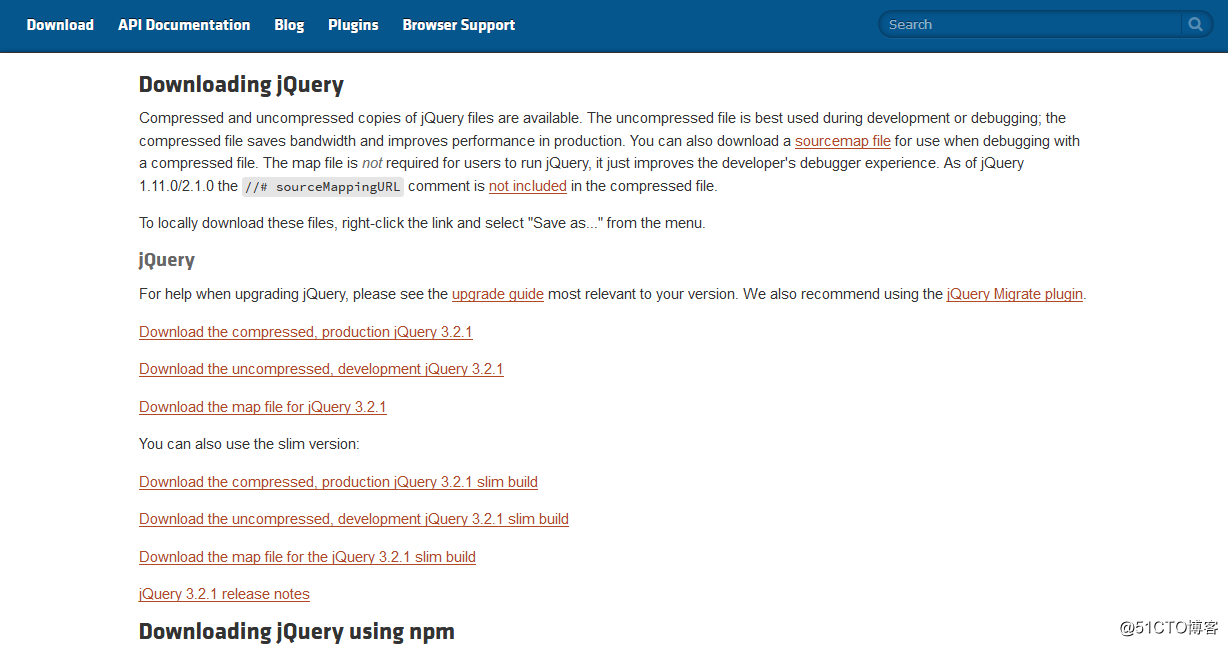 jQuery介绍与常见选择器的使用