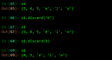 Python之集合、函数