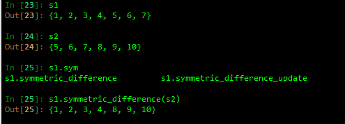 Python之集合、函数