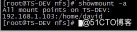 Linux系统配置NFS共享存储