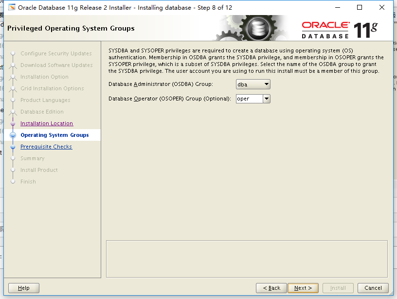 rhel7.4安装oracle 11G 11.2.0.4.0 RAC