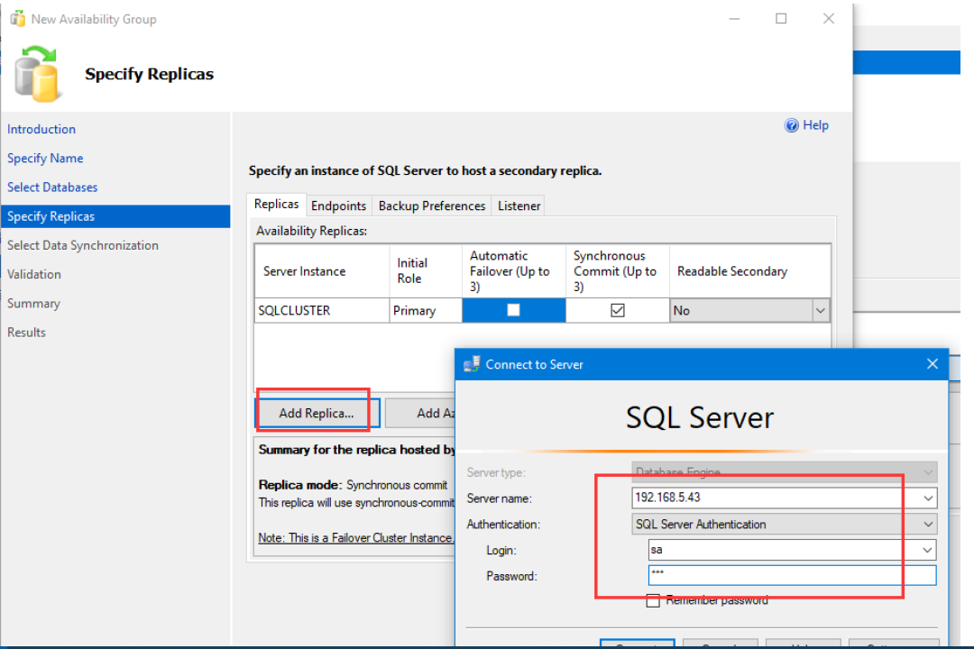 Failover + ALwaysOn