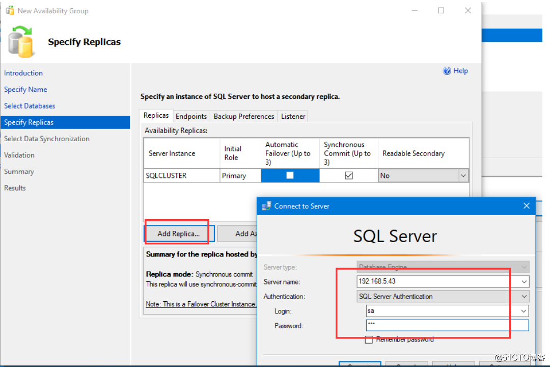 SQL Server 2016 Failover + ALwaysOn