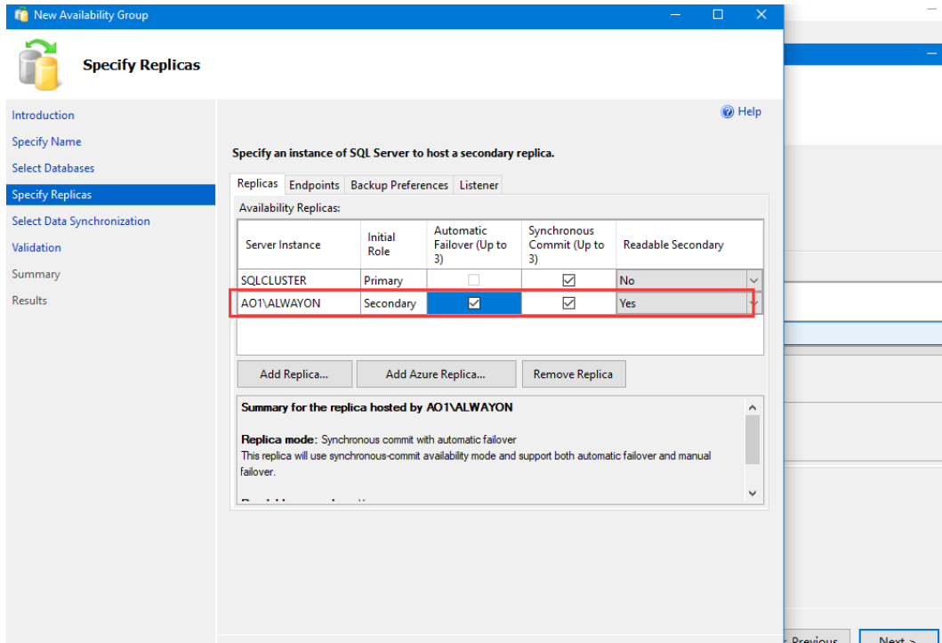 SQL Server 2016 Failover + ALwaysOn