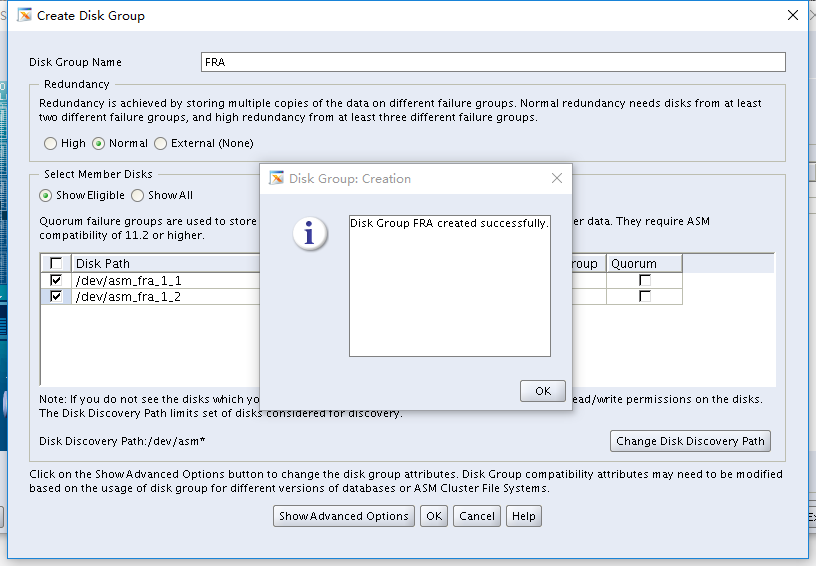 rhel7.4安装oracle 11G 11.2.0.4.0 RAC