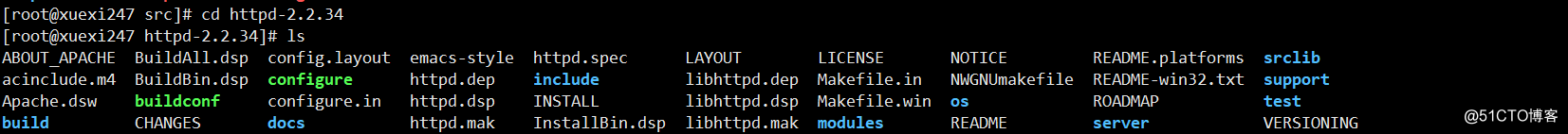 linux系統程序安裝（三）源碼包安裝程序
