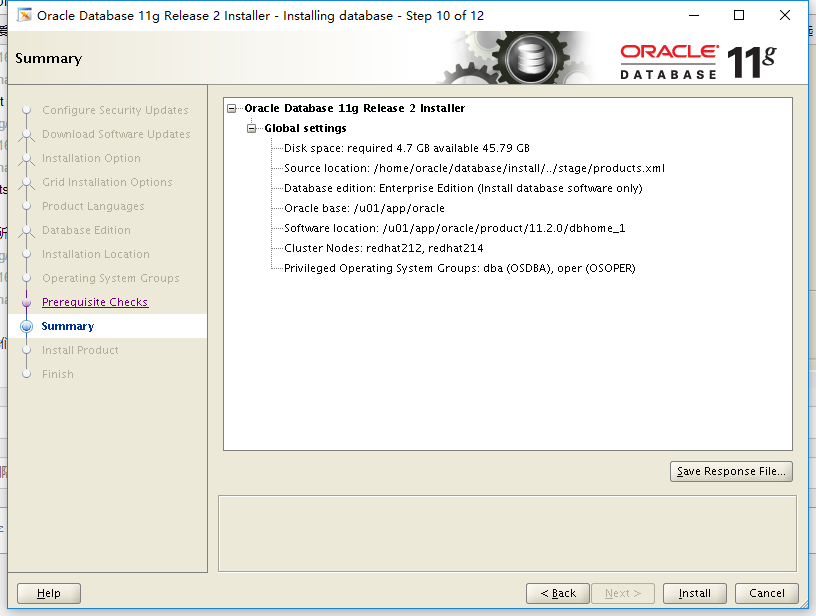 rhel7.4安装oracle 11G 11.2.0.4.0 RAC