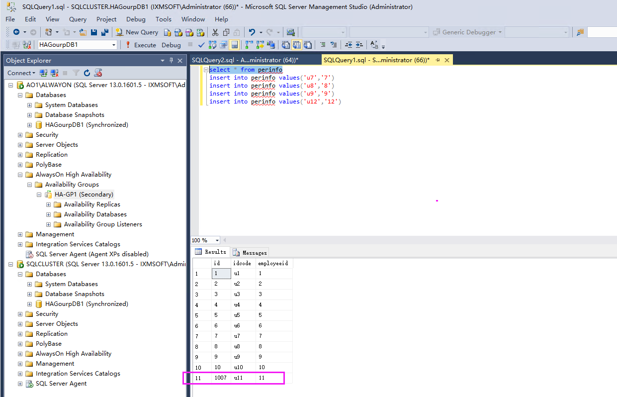 SQL Server 2016 Failover + ALwaysOn