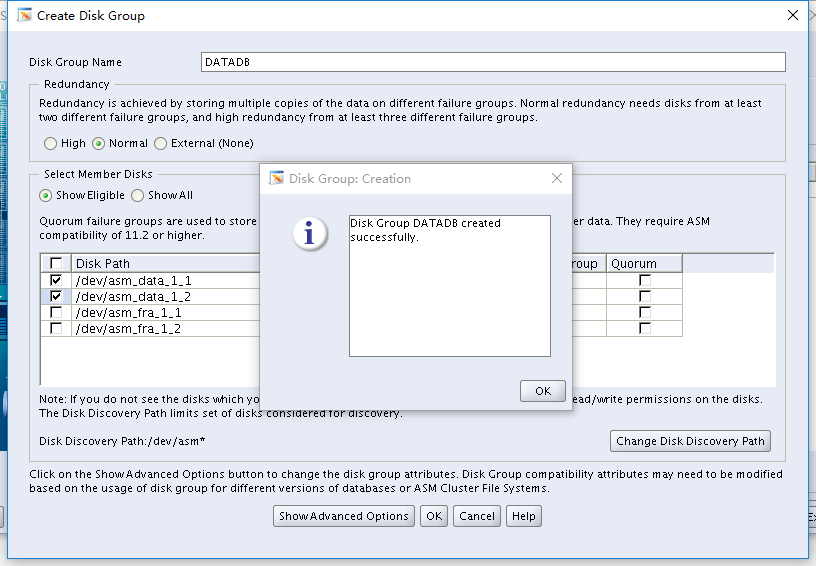 rhel7.4安装oracle 11G 11.2.0.4.0 RAC