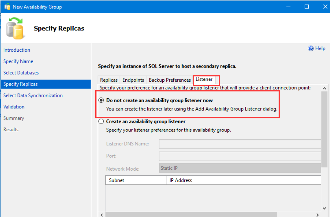 Failover + ALwaysOn