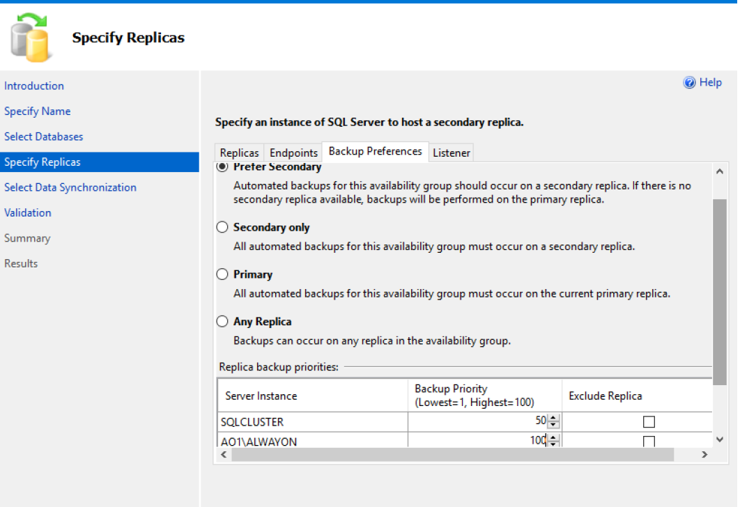 Failover + ALwaysOn