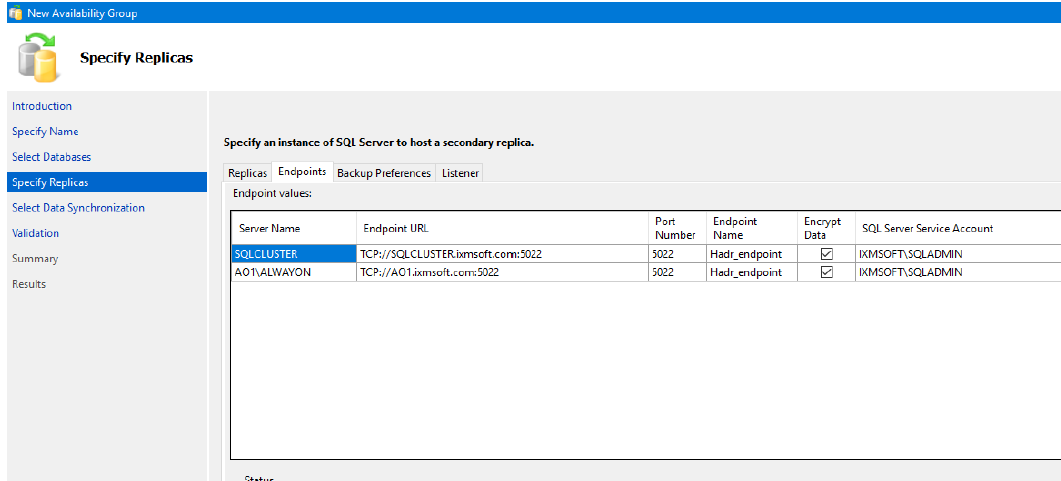 Failover + ALwaysOn