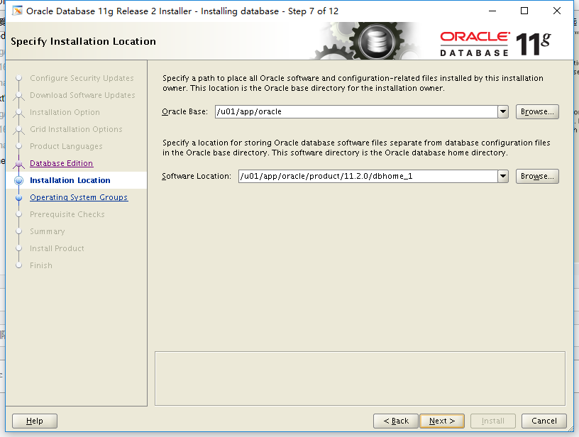 rhel7.4安装oracle 11G 11.2.0.4.0 RAC