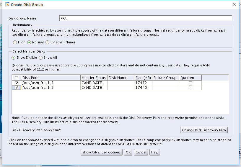 rhel7.4安装oracle 11G 11.2.0.4.0 RAC