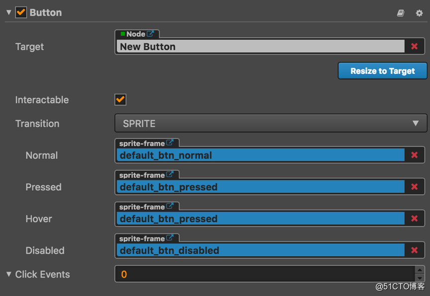 Cocos Creator开发中的按钮节点的事件处理方法