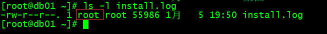 liunx自学基础知识笔记 文件属性及群组