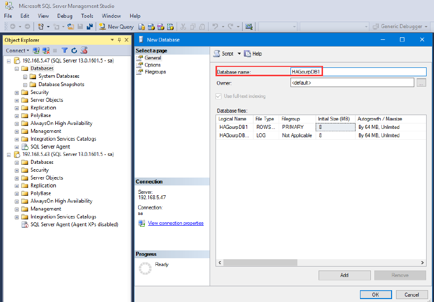 SQL Server 2016 Failover + ALwaysOn