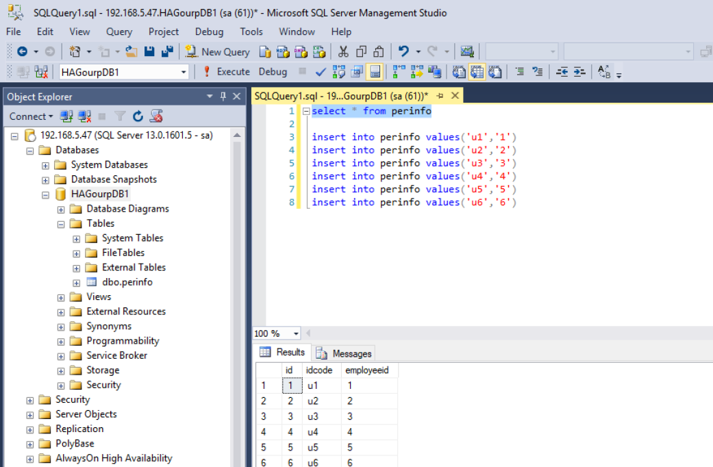 SQL Server 2016 Failover + ALwaysOn