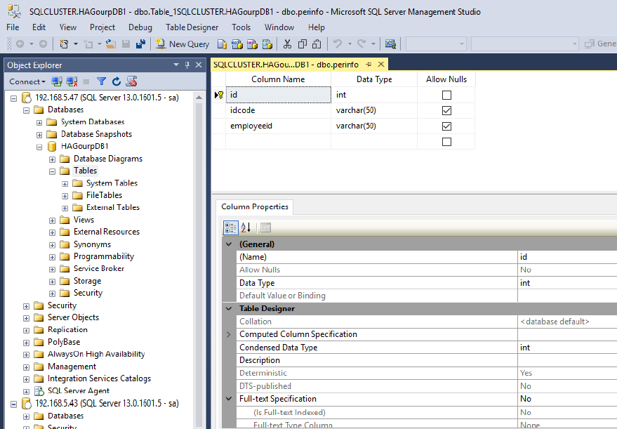 SQL Server 2016 Failover + ALwaysOn