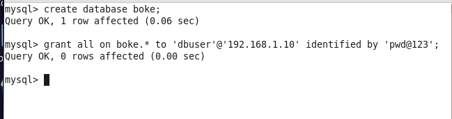 MySQL的安装及基础命令