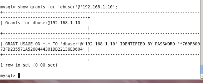 MySQL的安装及基础命令