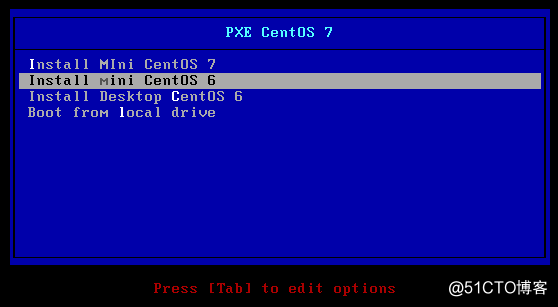 PXE自动安装CentOS6与CentOS7的实现