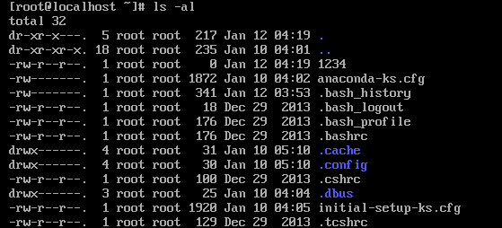 linux安装系统分区详细介绍及常用ls命令