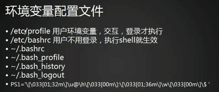 第八章 Linux Shell基础