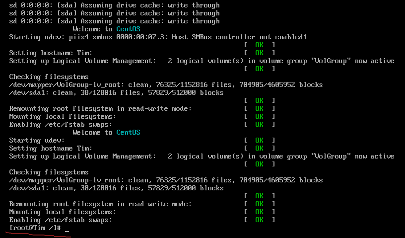 Linux 6.8  root密码丢失找回