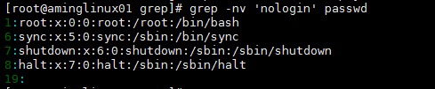 grep