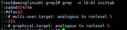 grep