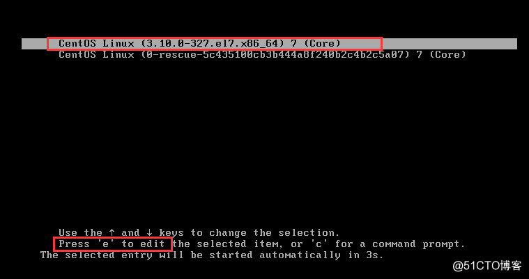CentOS 7.2忘记root密码找回