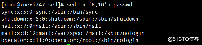 linux  shell基础（五）sed命令（编辑中）