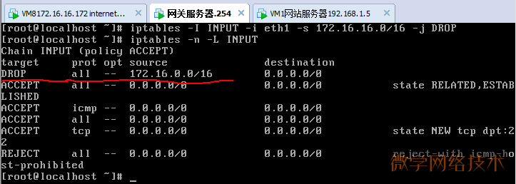 Linux 防火墙