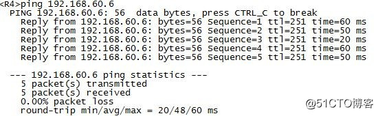 OSPF多区域配置和划分特殊与普通（华为）