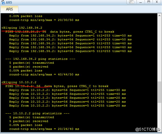 中小型企業網絡構建 OSPF 多區域配置