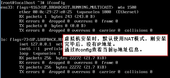 Linux学习笔记(四)---centos7系统安装后的一些简单操作