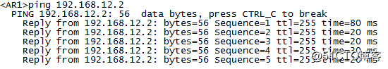[实验]OSPF多区域互通---华为