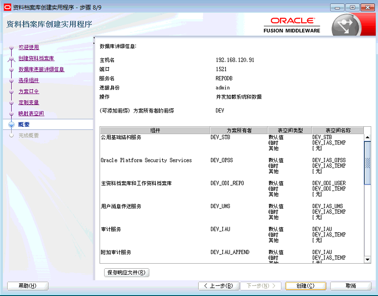 Setting Up Oracle Data Integrator Repository