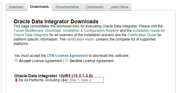 Oracle Data Integrator Installation Guide