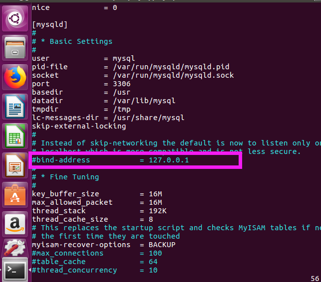 python连接ubuntu系统的mysql出现错误的解决办法