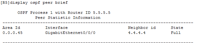 小型公司案例-配置OSPF实现不连续区域网络通信