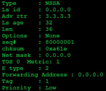 OSPF的特殊区域