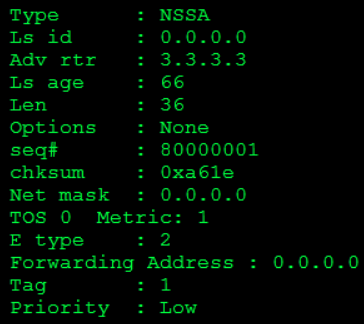 OSPF的特殊区域