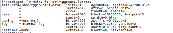 linux_lvm磁盘化分及扩容