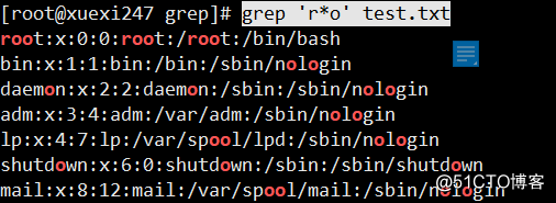 Linux  shell基础（四）正则表达式与grep命令 beta