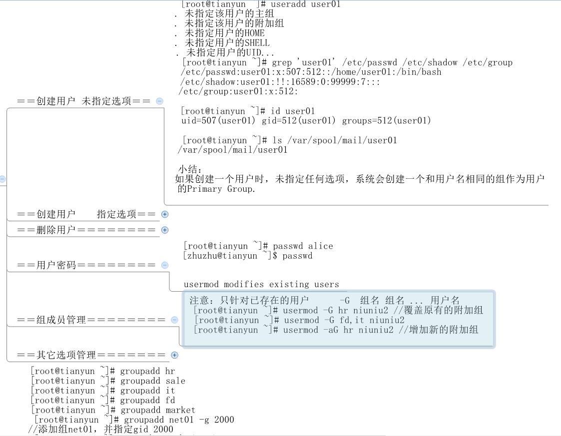 Linux系统配置及服务管理_第03章用户管理