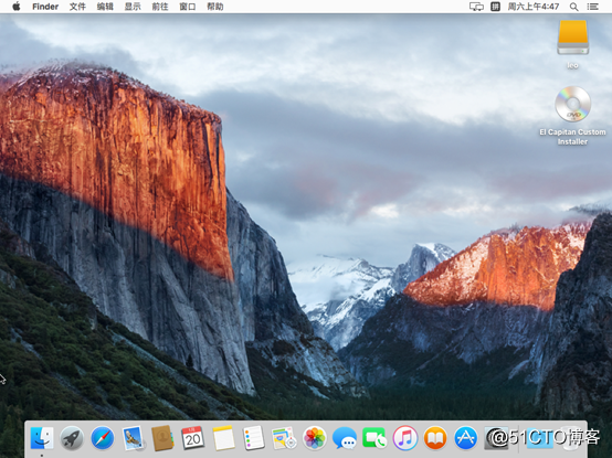 《VMware安裝Mac OS 10.11.6》